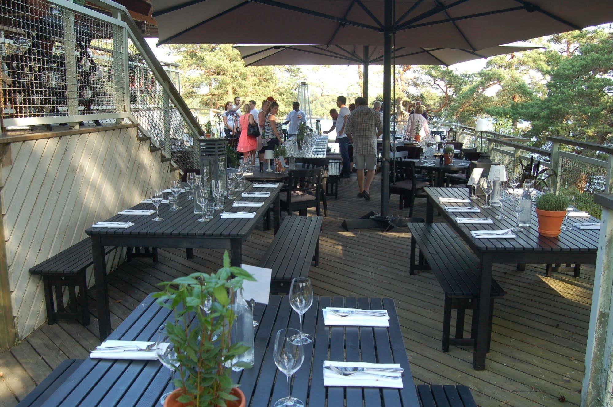 Djurhamn Djuroenaeset Hotell & Konferens מראה חיצוני תמונה