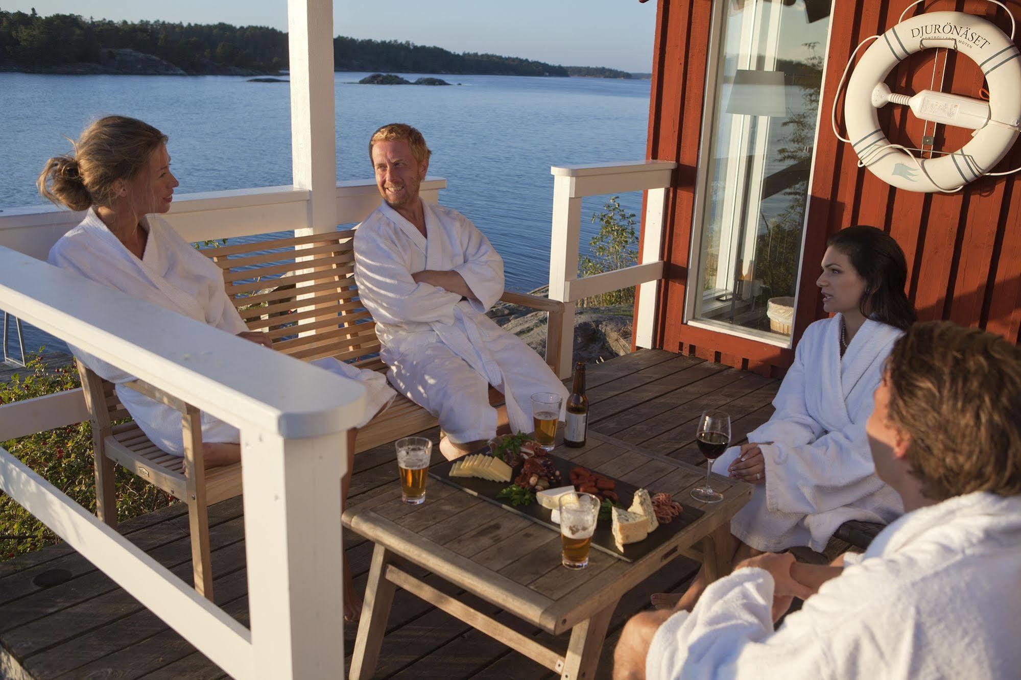 Djurhamn Djuroenaeset Hotell & Konferens מראה חיצוני תמונה