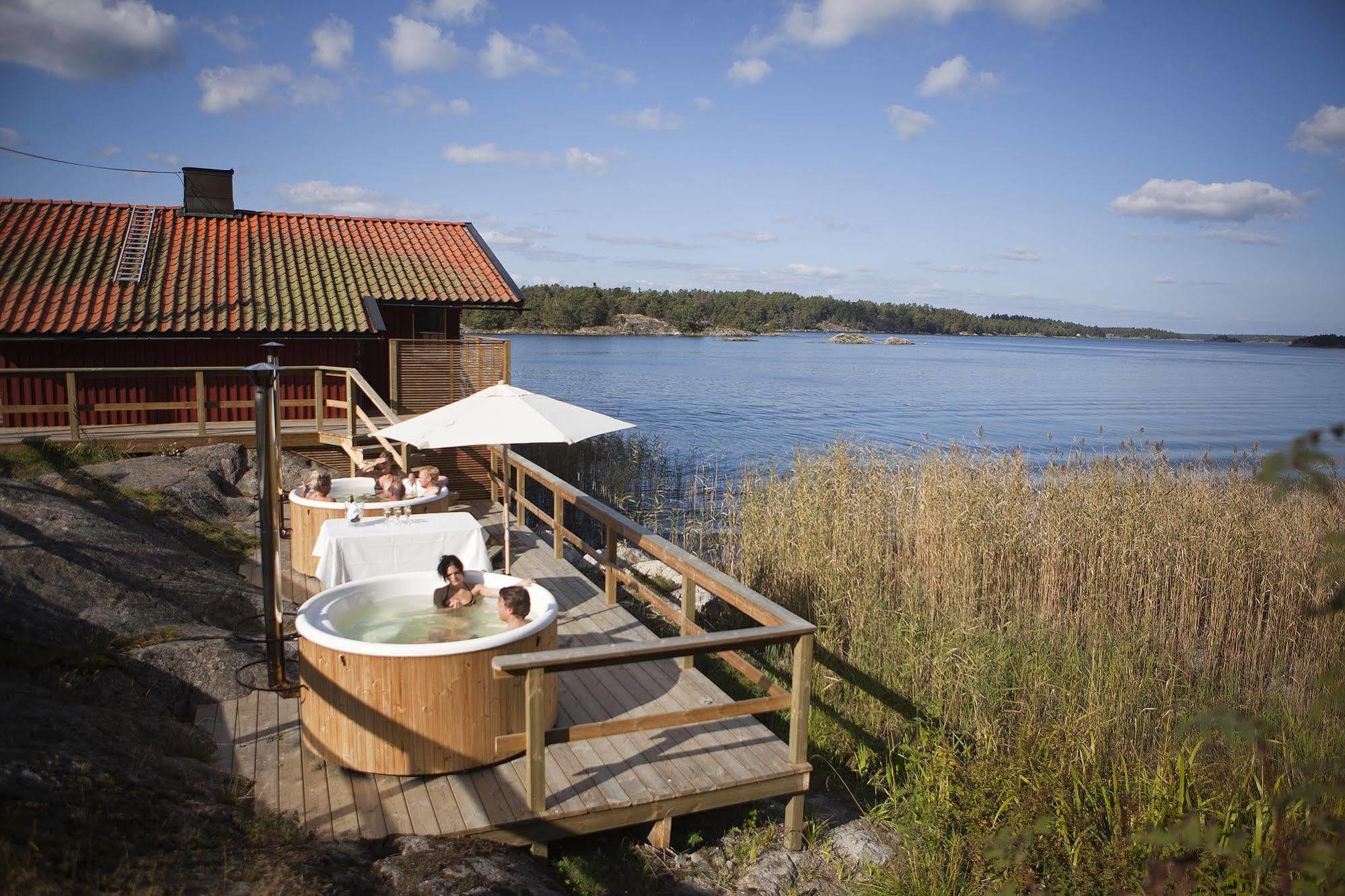 Djurhamn Djuroenaeset Hotell & Konferens מראה חיצוני תמונה