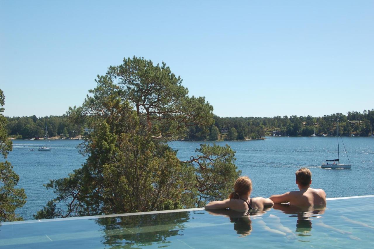 Djurhamn Djuroenaeset Hotell & Konferens מראה חיצוני תמונה